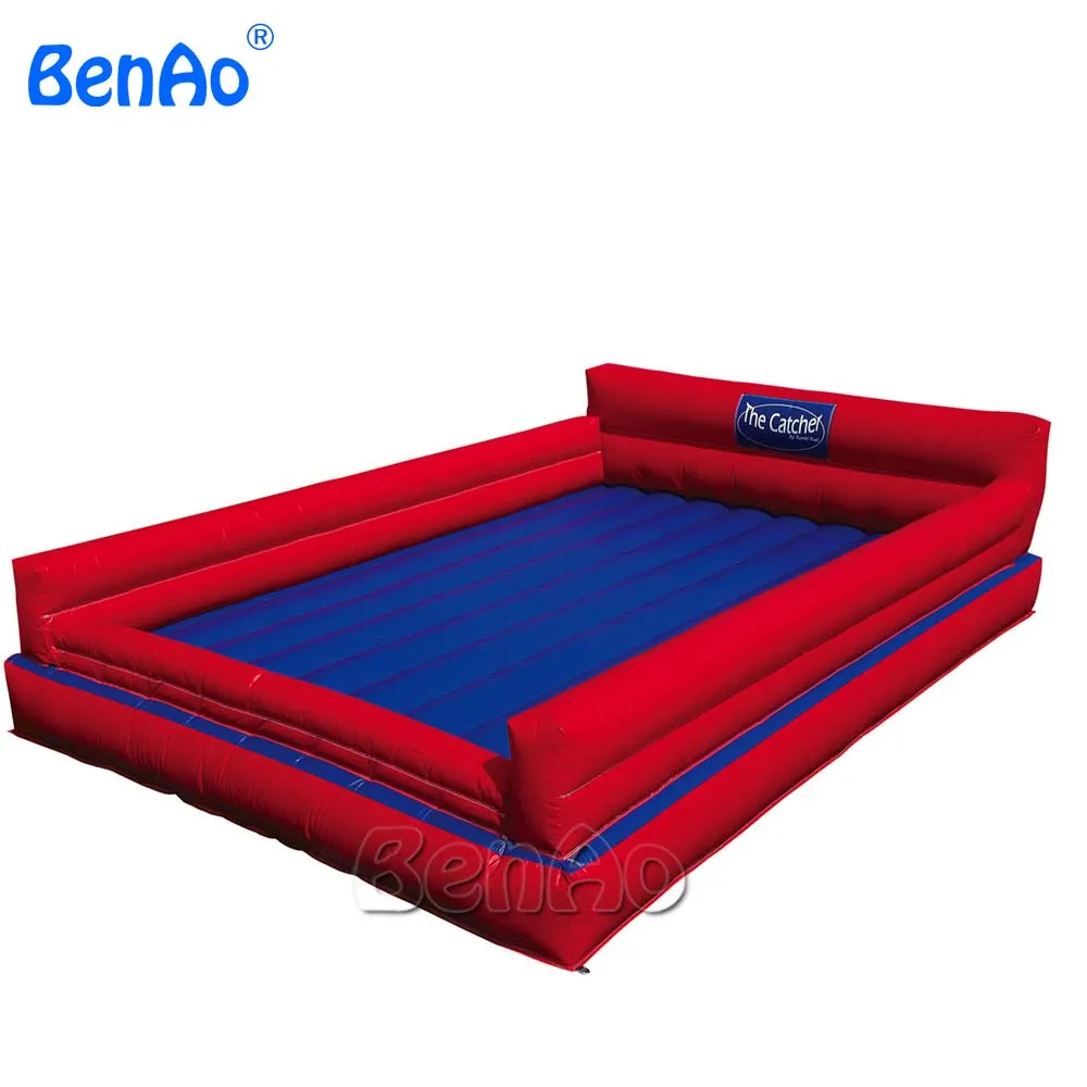 

GA029 USA/EU 4.2m 14ft Inflatable Air Track/tumble piste/Catcher+CE/ULBlower+Repairt Kits,air mat Gymnastics For Training