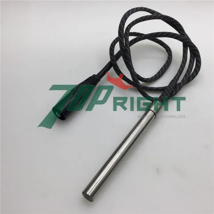 120v200w диаметром 12 мм x 110 Φ с 5-контактным черным кевларовым рукавом | Обустройство