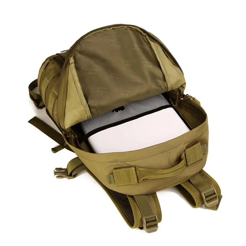 Baigio Мужской Дорожные Сумки Protector Plus 20-35Л Военный Рюкзак Передач MOLLE Assault Pack Мужчины