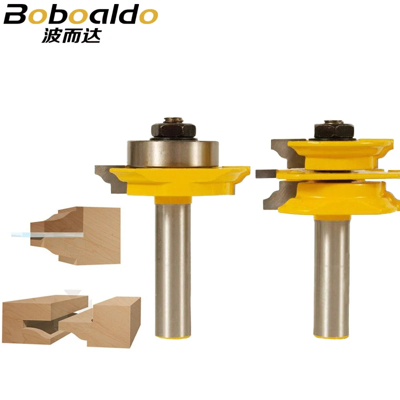 2 шт. направляющие для стеклянной двери с хвостовиком 1/2 дюйма | Инструменты