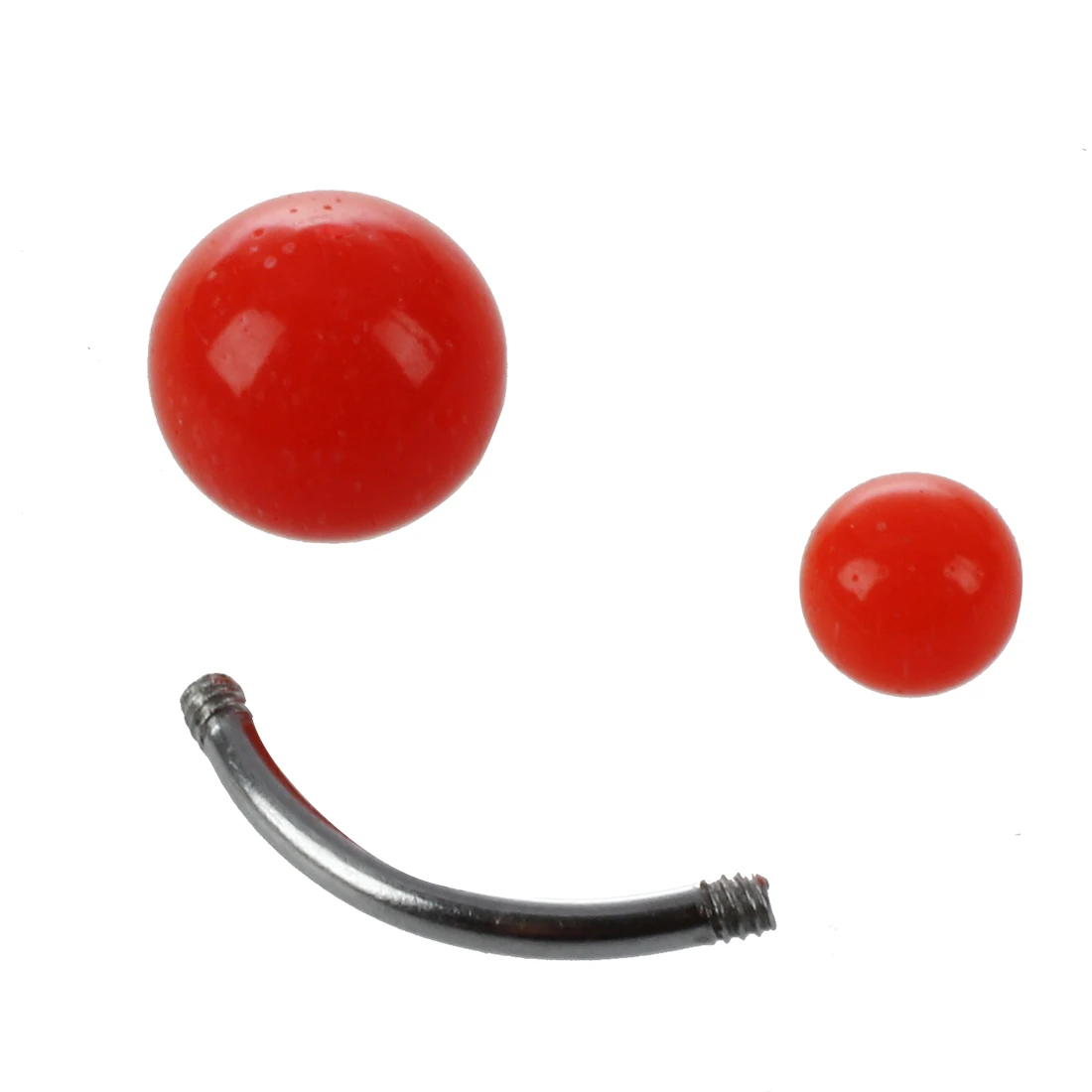 7 светится в темноте пупок бруски кольца для пирсинга | Украшения и аксессуары