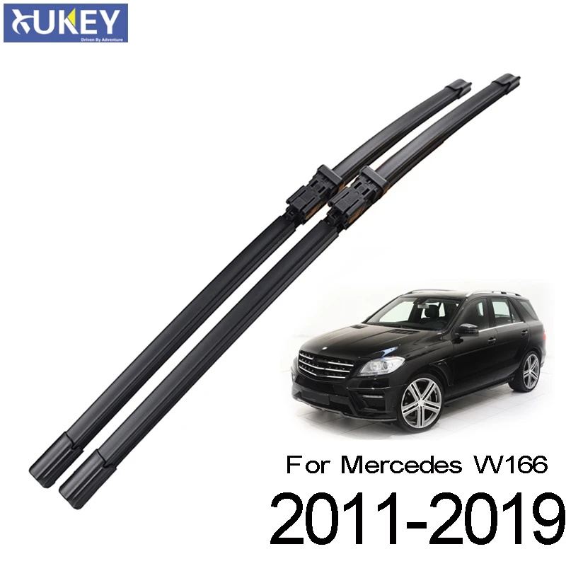 Щетки стеклоочистителя Xukey 2 шт./компл. для Mercedes-Benz ML GLE 250 350 400 550 63 43 W166 2011 - 2019 26