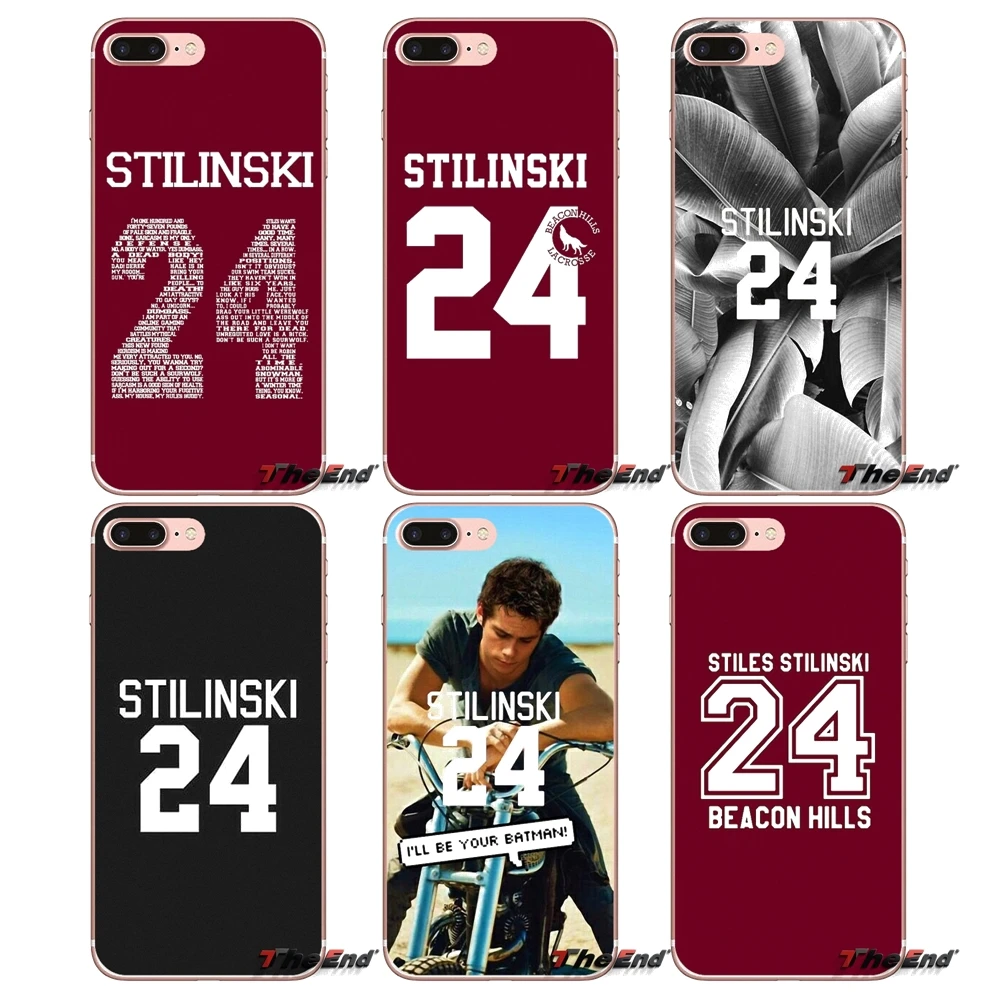 Для Samsung Galaxy S2 S3 S4 S5 MINI S6 S7 edge S8 S9 Plus Note 2 3 4 5 8 Coque Fundas чехлы Телефон Scott McCall teen wolf stilinski
