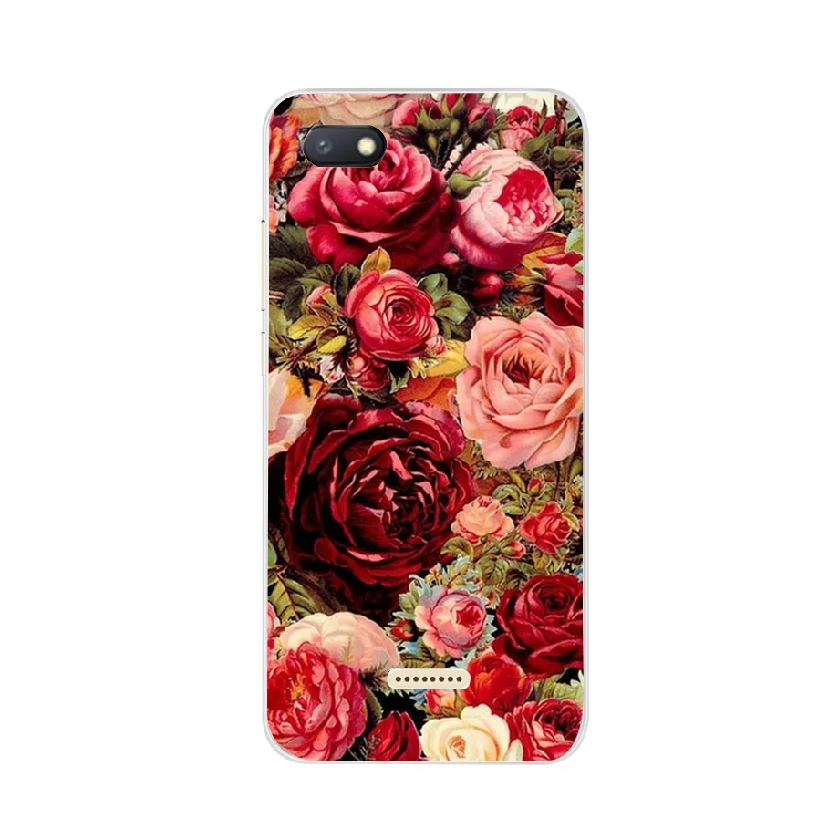 Чехол с Минни для Xiaomi Redmi 6A силиконовый чехол 5 45 &quot из ТПУ рисунком redmi 6 a redmi6a