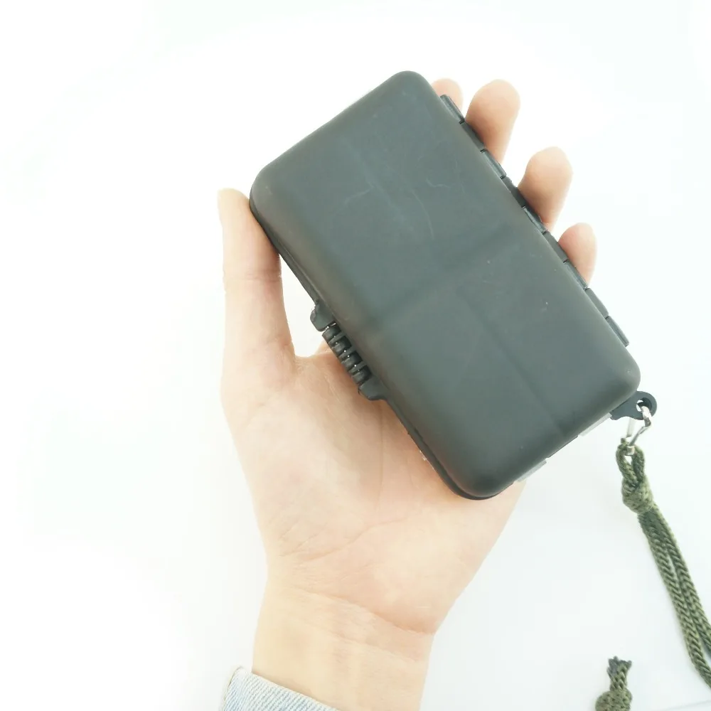 Коробка для рыболовных снастей рыболовная коробка Спиннер Приманка Minnow Поппер 9