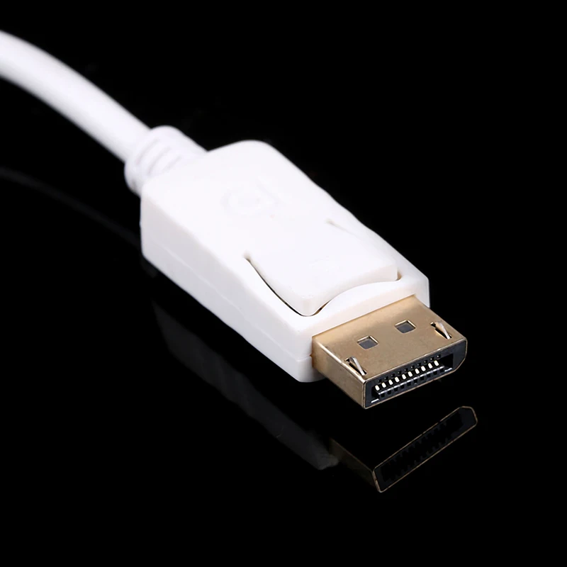 1 шт. активный DP Дисплей порт штекер HDMI 4 Женский адаптер кабель 1080 P Порт Шнур