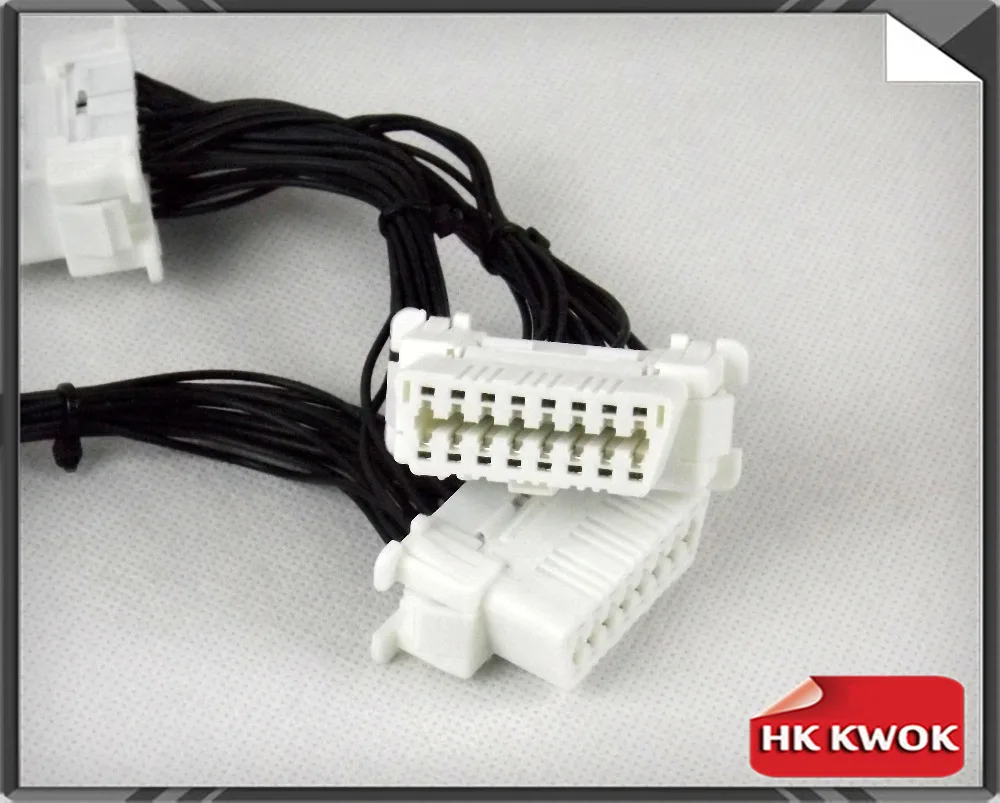 5 шт./компл. OBD2 OBD 2 сплиттер Удлинительный Y-образный кабель 1 до 3 гнездовой