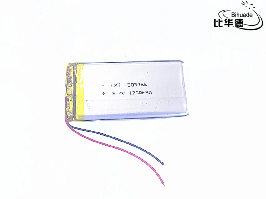 5 шт. литий полимерные аккумуляторные батареи 3 7 в 1200 мАч|lithium polymer|for mp3li ion polymer battery