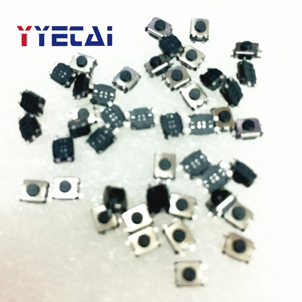 3x4x2 мм SMD 4 Pin нажмите на пульт дистанционного управления кнопочный сенсорный