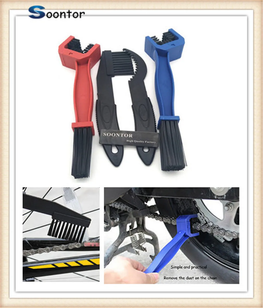 Инструмент для удаления грязи мотоцикла и велосипеда инструмент очистки