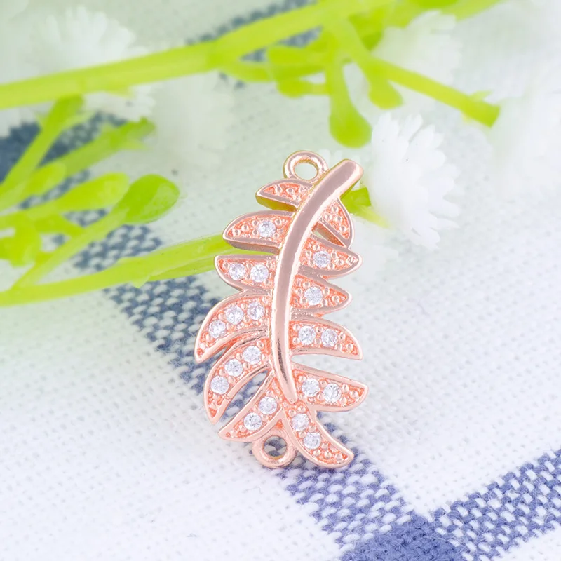 Принадлежности для изготовления ювелирных изделий JUYA медные коннекторы с