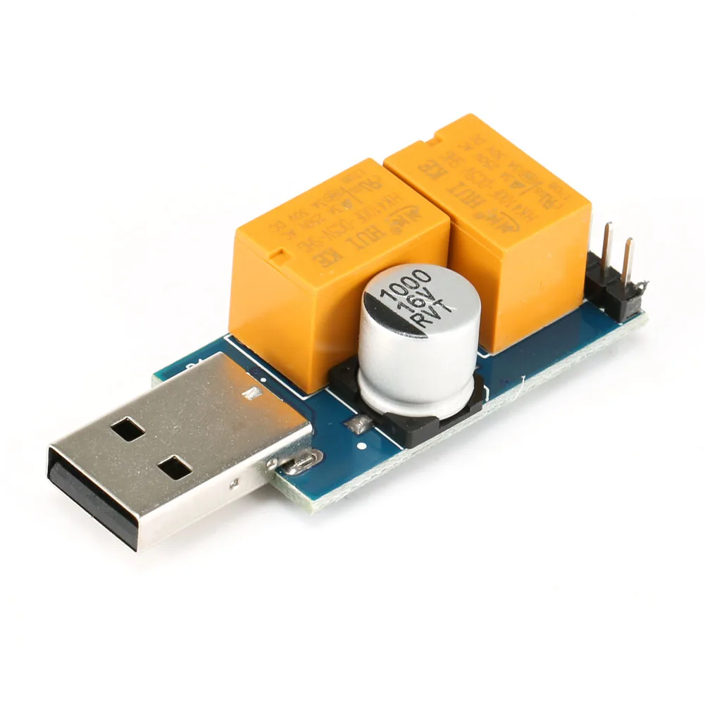Newly USB Watchdog Card / Computer Unattended Automatic Restart Blue Screen Mining Game Server BTC Miner DC128 |