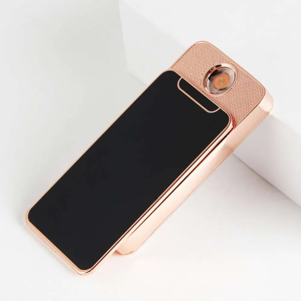 USB Зажигалка креативная мини-зажигалка для телефона креативный матрас зажигалка