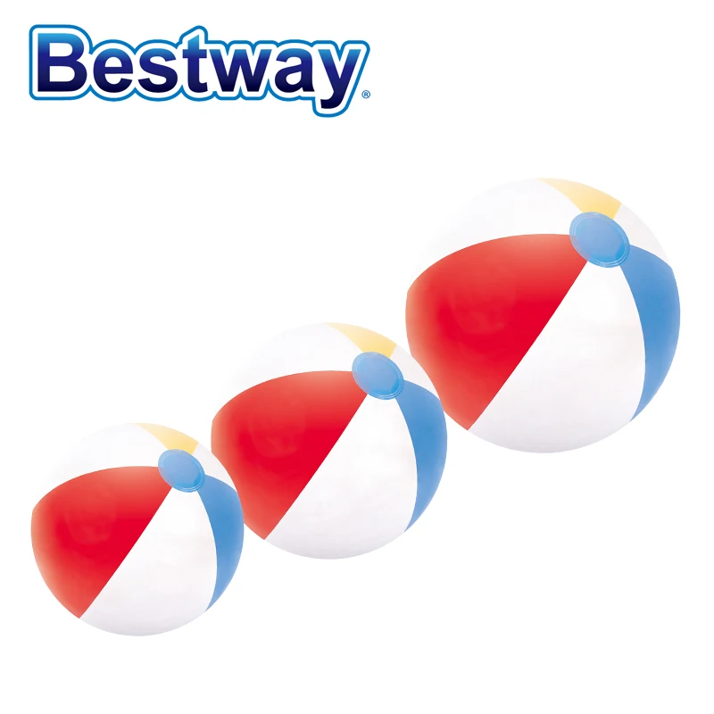 6 шт. 31020 Bestway 41 см пляжный мяч 16 &quotпляжный для родителей и детей игрушки из