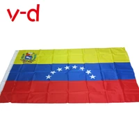 free shipping xvggdg 0x150cm venezuela flag banners3 x 5 flags100 polyester country flag national banner