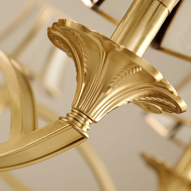 Большая Потолочная люстра светодиодная Подвесная лампа гостиничная лестница