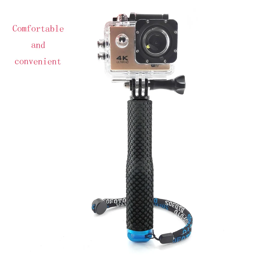 Ручной монопод для селфи GoPro HERO 6 5 4 3 + session sjcam sj4000 sj5000x sj9000 xiaomi yi 4k аксессуары камеры