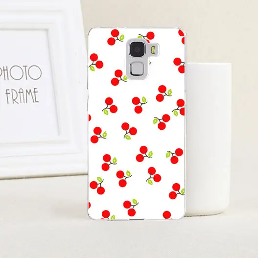 Art Painted Fashion Cute Lovely UV Print Hard Cover Case For Huawei Honor 7 Phone Protective Back Skin Shell Hood |