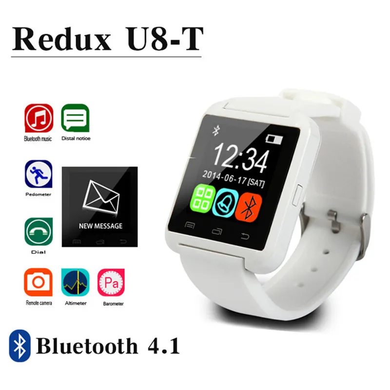 Смарт-часы с Bluetooth, Смарт-часы U8 для iPhone IOS Android, смарт-телефон, часы для ношения, устройство, умные часы для женщин и мужчин