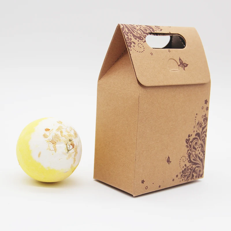 Tsing Bath Bomb Jasmine 120 г ручной работы Bubble подарочный набор для спа ванны Box натуральный