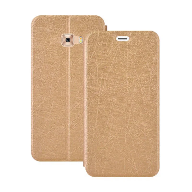 Роскошный ТПУ кожаный флип чехол для Samsung galaxy C5pro задняя крышка C5010 capas C5 pro Чехол