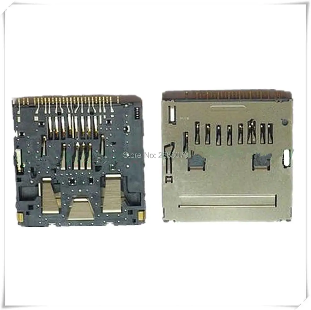 

SD Memory Card Slot Holder For SONY A7 II (ILCE-7M2) / A7S II ( ILCE-7SM2 ) / 7R II ( ILCE-7RM2 ) Digital Camera Repair Part