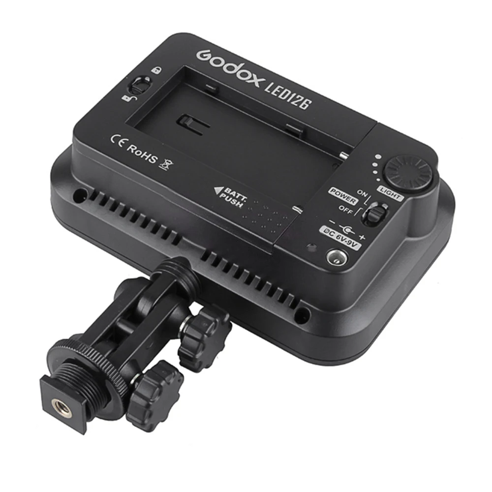 Godox 126 светодиодный светильник для телефона и видео фото лампа камеры горячий