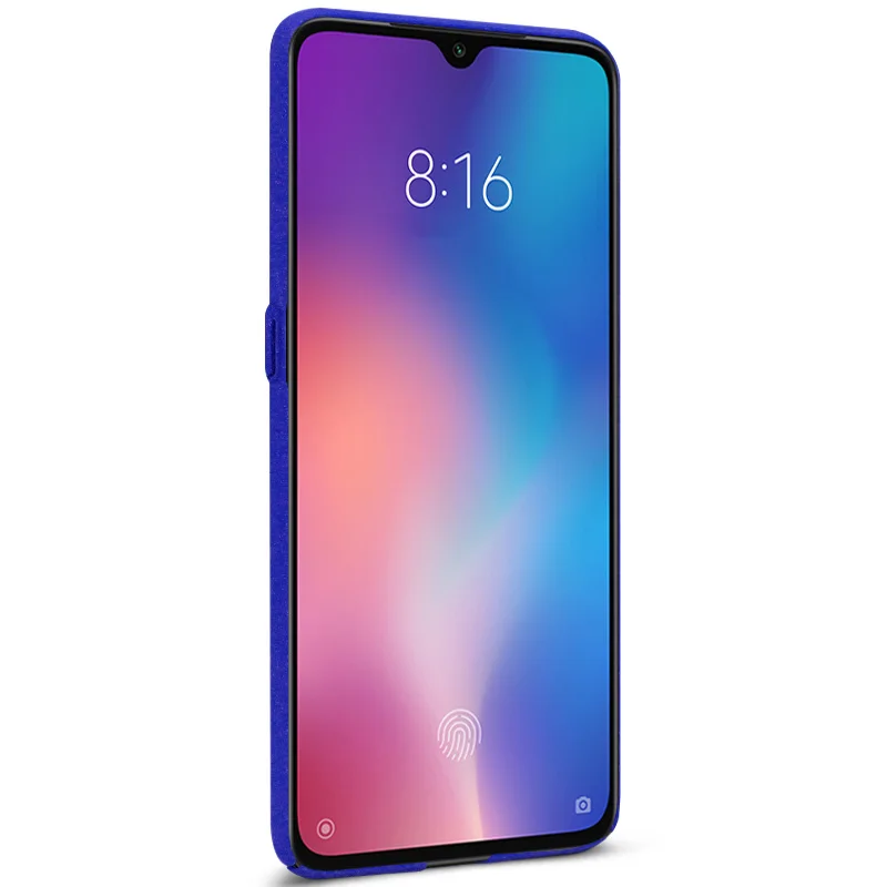 Imak Cowboy Чехол Для Сяо mi 9 Pro матовый Пластик PC Защитная крышка для mi 9 SE Explorer