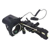 archery rangefinder five needle aiming outdoor hunting shooting crossbow sight target scope bow accessories