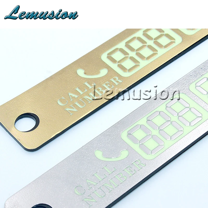 Автомобильная парковочная карточка с номером телефона для Mercedes W211 W203 W204 W210 W205 W212