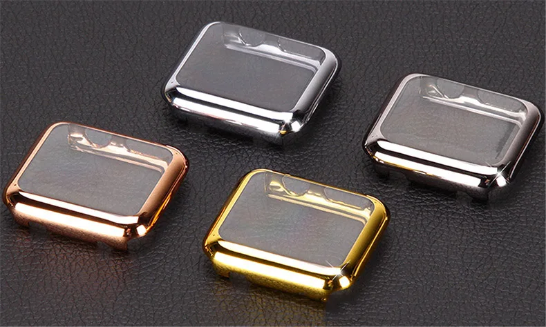 Brand New PC Hard Screen Guard Protector Case Cover For Apple Watch 1/ series 3/2 38MM 42mm Free Shipping |