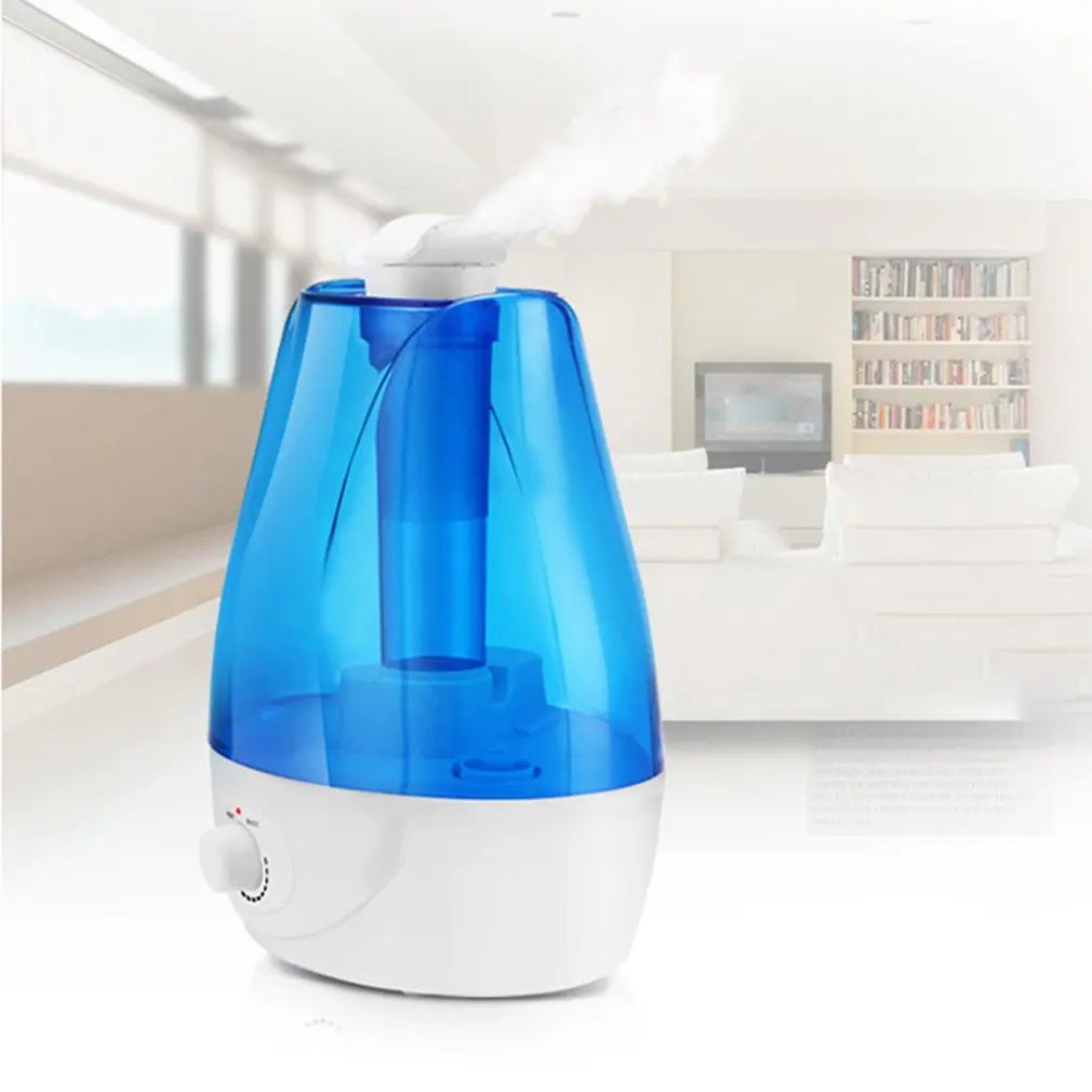 Увлажнитель бытовой Мини тихий кондиционер ароматерапия машина большой емкости для беременных женщин без радиационного распылителя