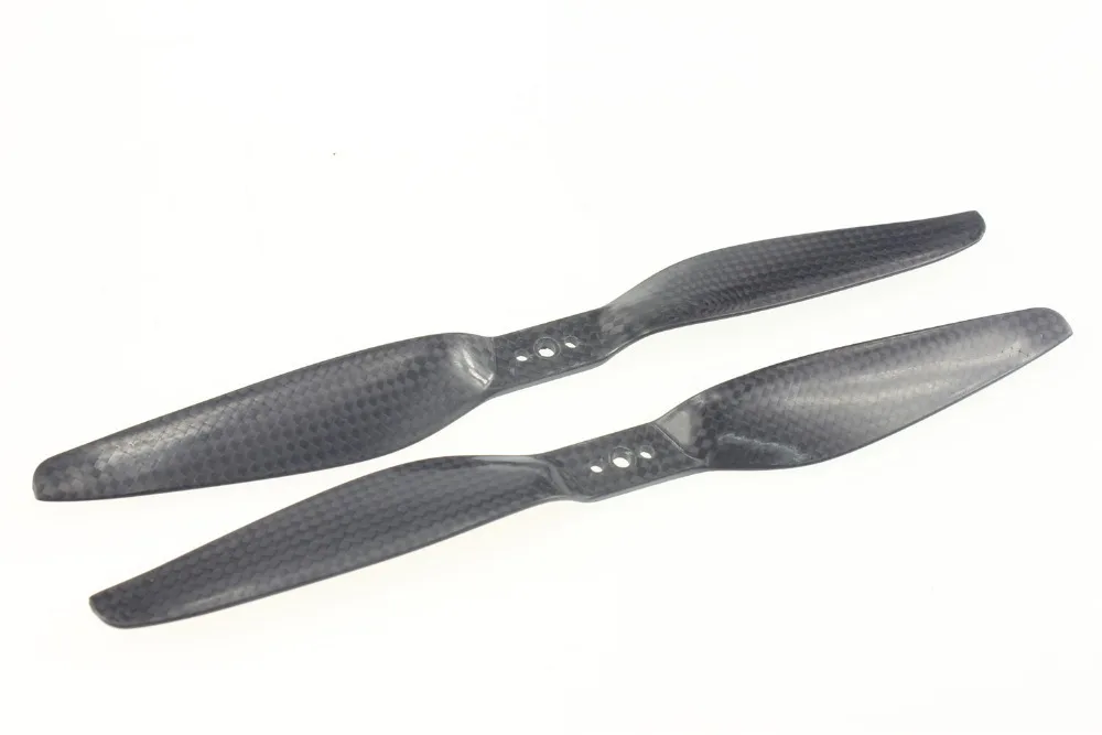 

9x5.5 T-Series 3K Carbon Fiber Propeller CW CCW 9055 CF Prop Prop For Tiger Multicopter Quadcopter FPV DIY + FS F06788