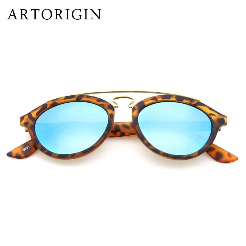 Женские солнцезащитные очки ARTORIGIN брендовые дизайнерские с двойным мостом в