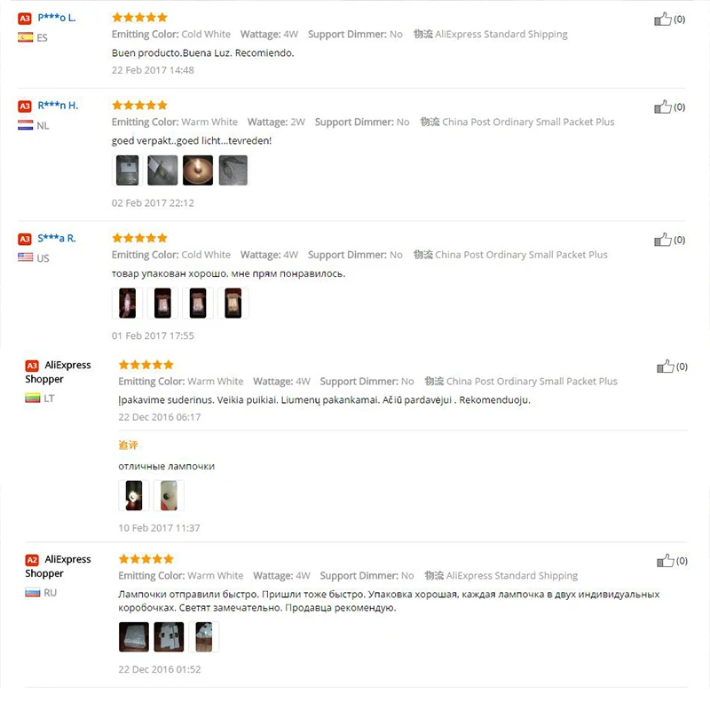 Счастливая светодиодный Лампа накаливания Эдисона лампа C35 E14 2W 4W AC 220V 110V Cob Винтаж