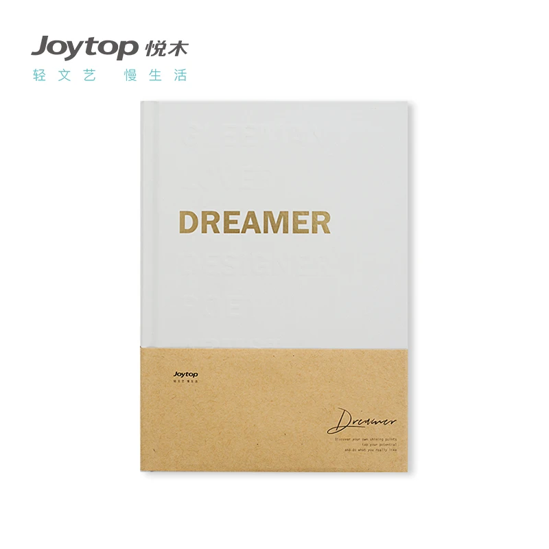 Joytop Dreamer Series A5 Hardcover Notebook Simple Idea Student Diary 1PCS | Канцтовары для офиса и дома