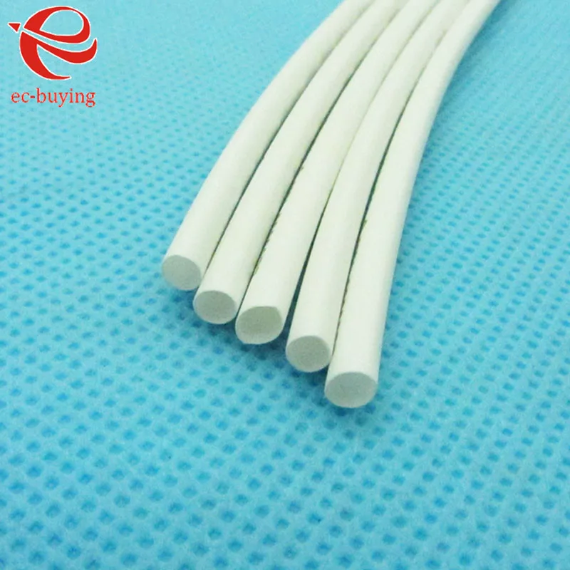 Термоусадочная трубка белая термоусадочная диаметром 6 мм элемент материала 1