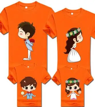 Корейская детская одежда футболки со смешным мультяшным принтом невесты