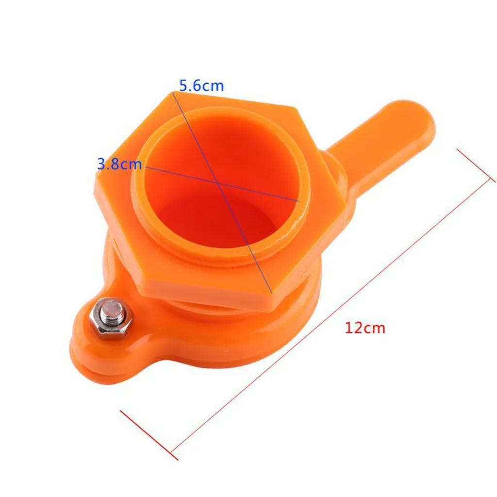 

Plastic Bee Honey Tap Gate Valve Beekeeping Extractor Bottling Tool #14