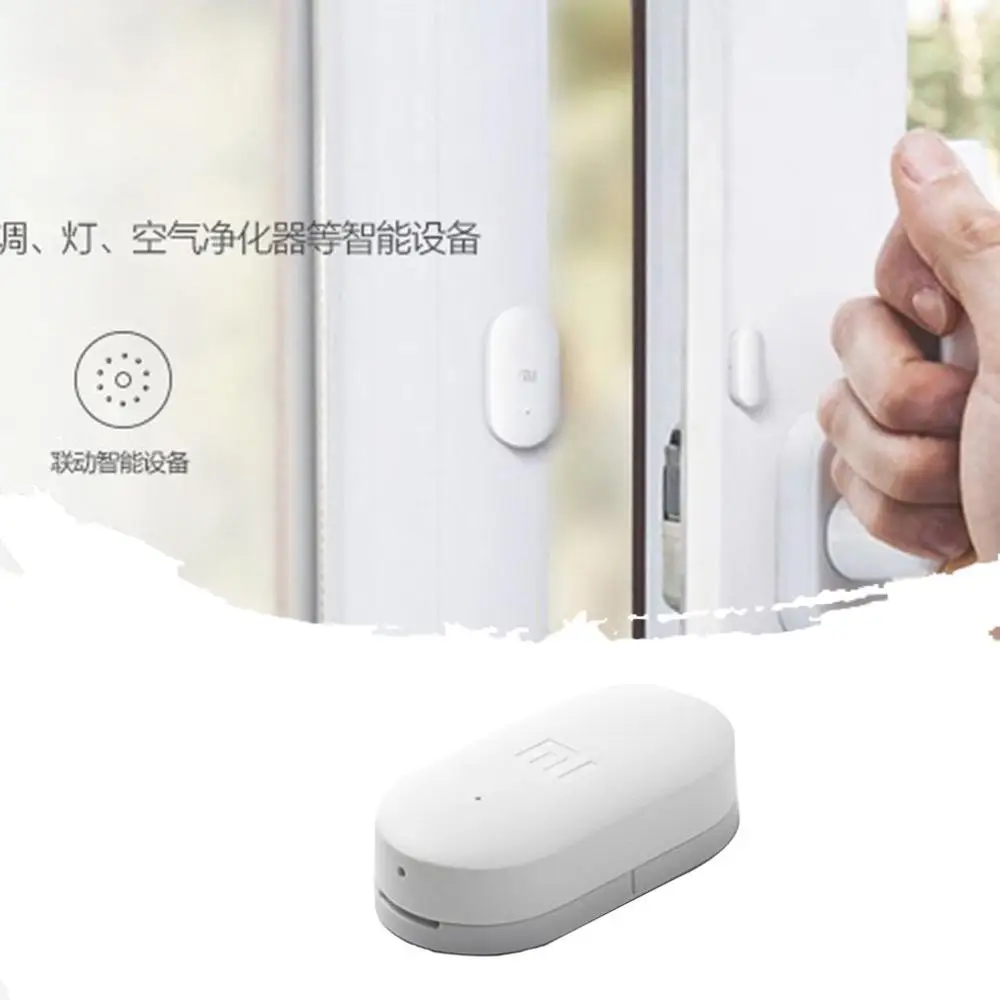 Мини-датчик окна и двери беспроводная Wifi смарт-система обнаружения