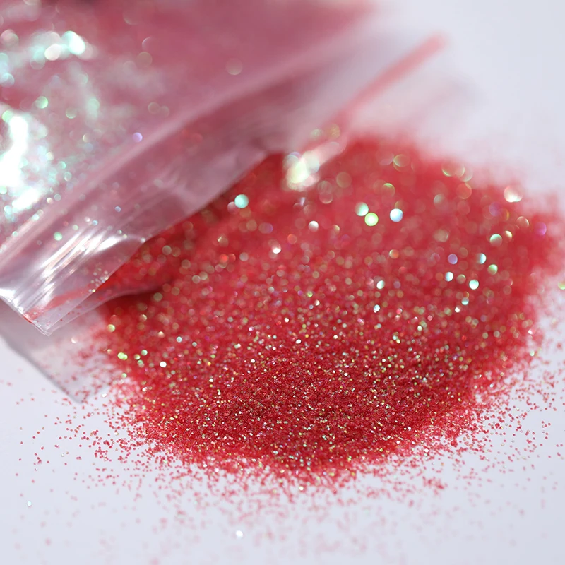 20 г блестящая пудра Сияющий мерцающий золотой красный Серебряный Розовый