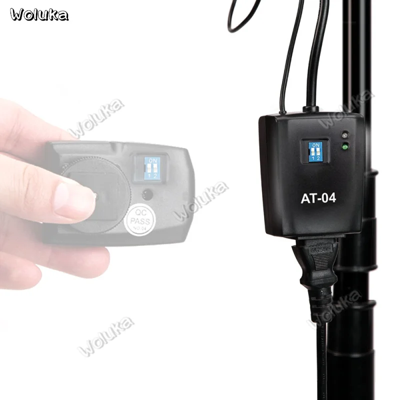 Godox AT-04 4 Каналы Беспроводной Studio приемник вспышки для C/ N/P DSLR Камера CD50 T03 |