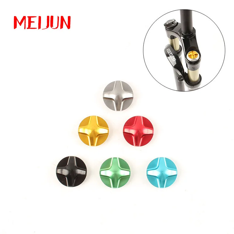 Наконечник газовой насадки вилки God алюминиевая амортизационная насадка на