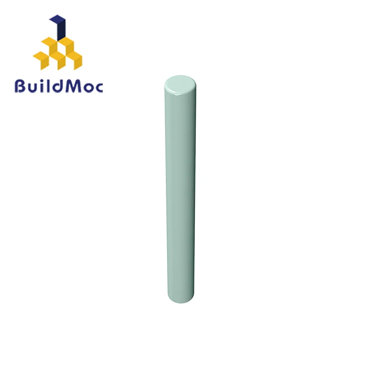 BuildMOC совместимые с сборными элементами 21462 30374 1x4 студии для строительных блоков
