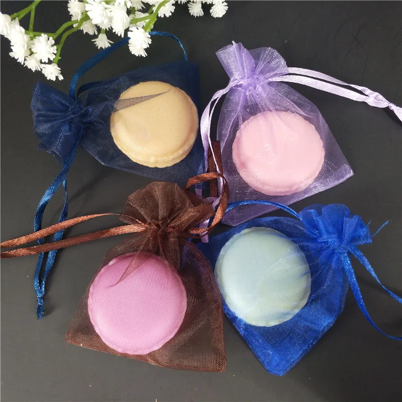 50 шт. свадебная сумочка из органзы украшение подарок на день рождения сумки