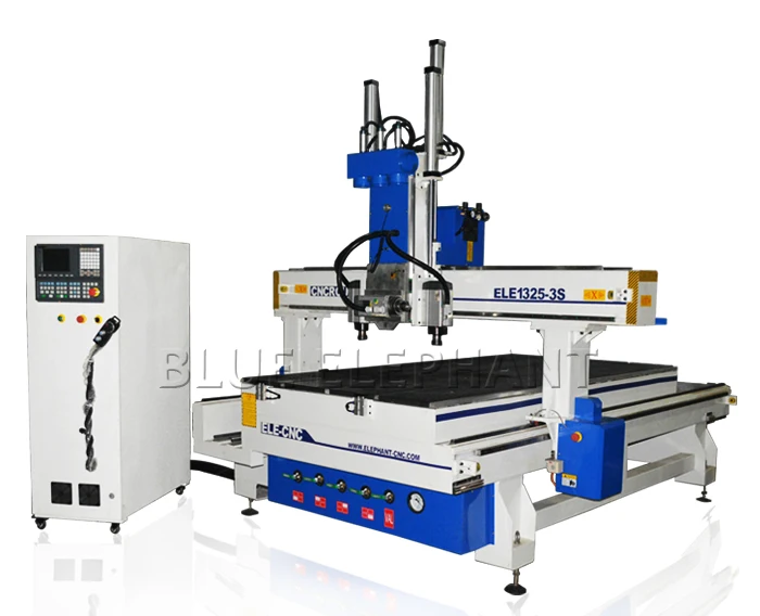 Синий слон ELE 1325 Шаньдун мульти головка Cnc основная дверь резьба по дереву дизайн