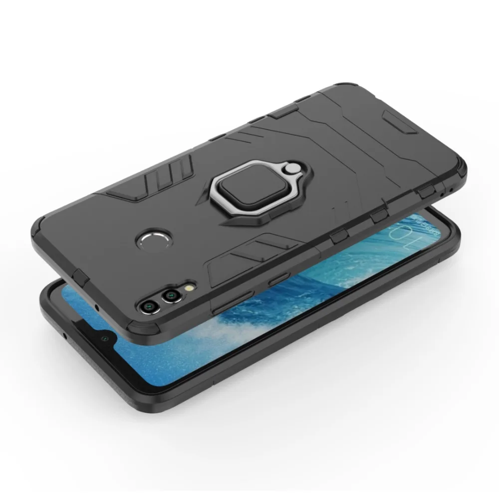 Shockproof Armor Case For Huawei Nova 3 3i Kickstand Finger Ring Holder P Smart Plus Phone Cover Shell Capa |