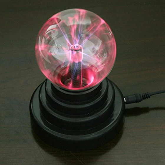 Сфера Молния магический хрустальный шар с USB кабель Стекло Plasma Ball | Освещение
