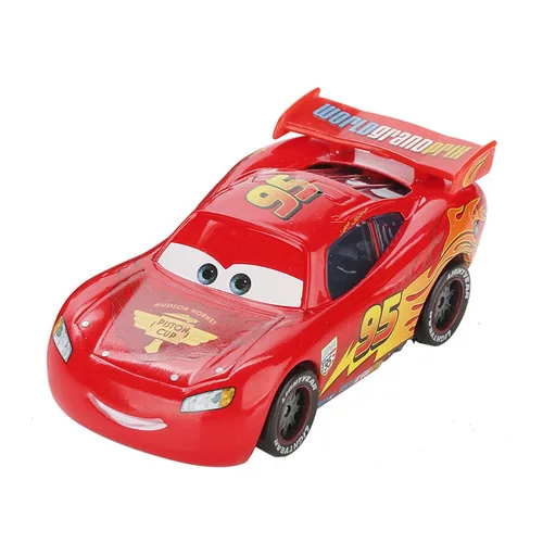 Disney Pixar Автомобили 39 стилей сказочное освещение McQueen Круз Рамирез металлическая