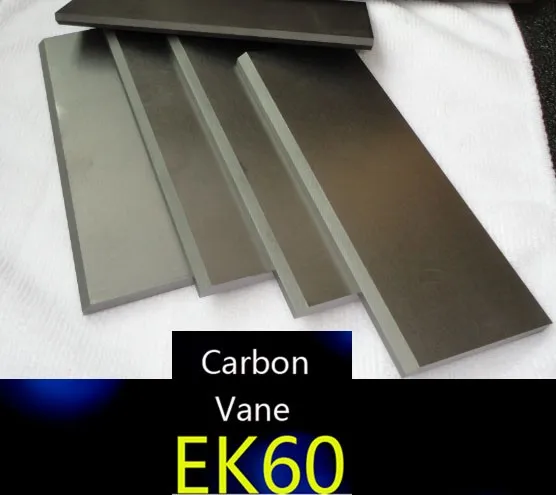 66x34x4 мм EK60 углеродная лопасть для вакуумных насосов Orion KRX3/KRS3/KRF15/CBF1515/CBX15